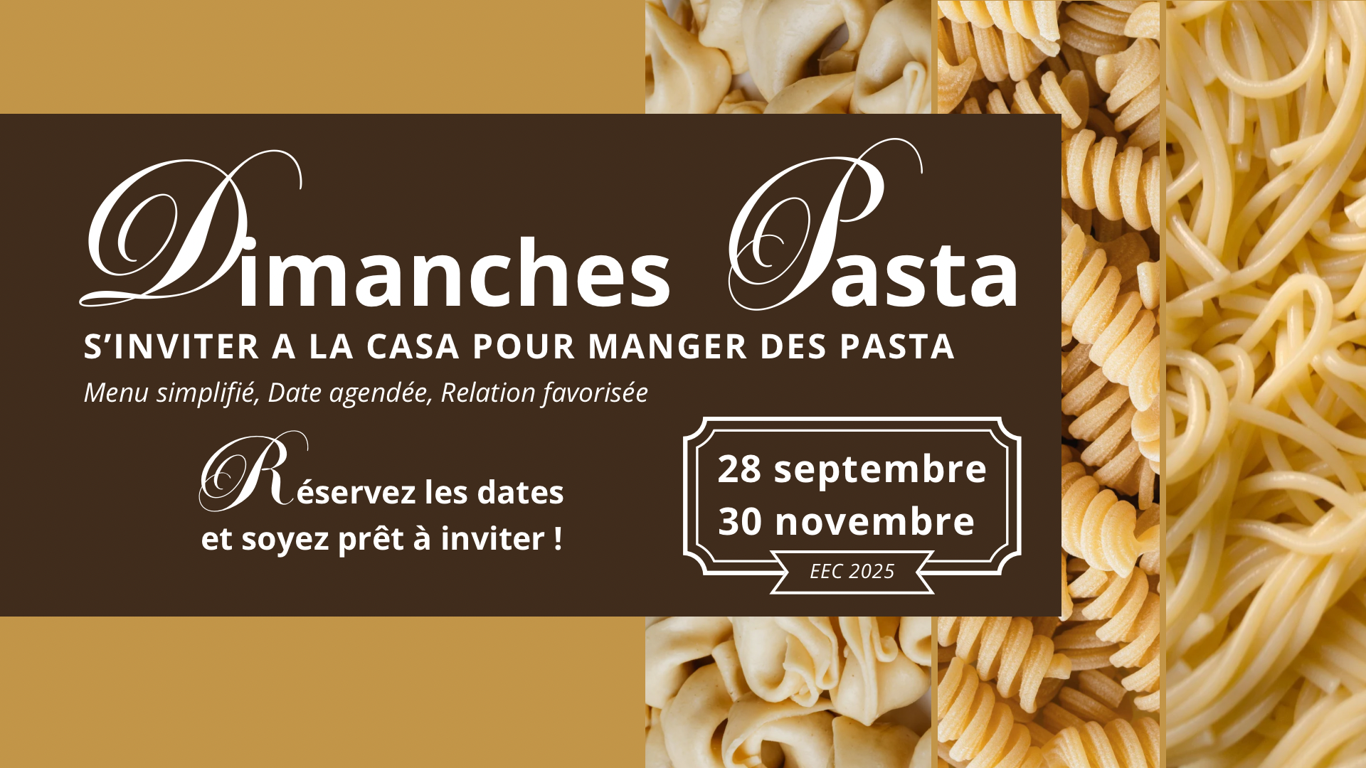 Dimanche Pasta