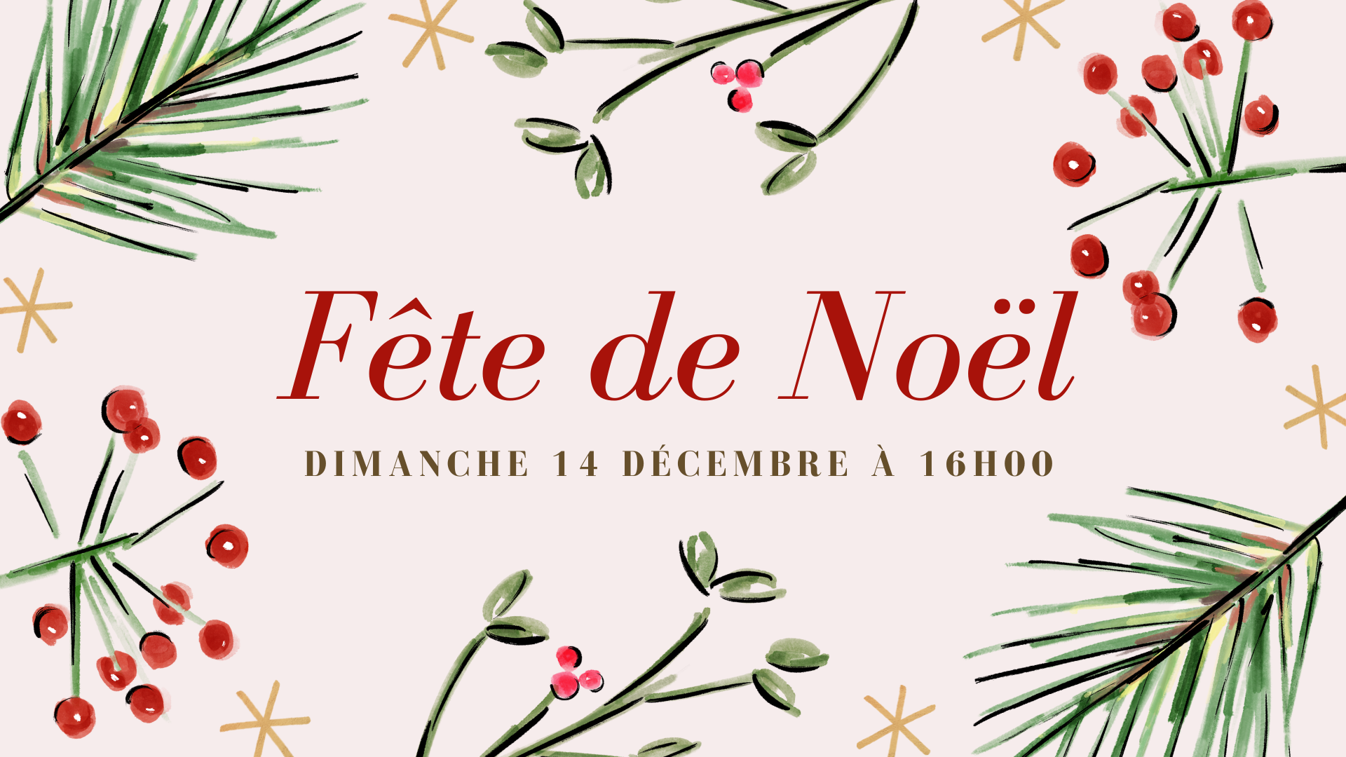 Fête de Noël