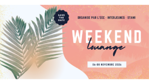 WE louange 2026 save the date
